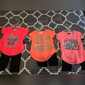 3 girl outfits size 2t